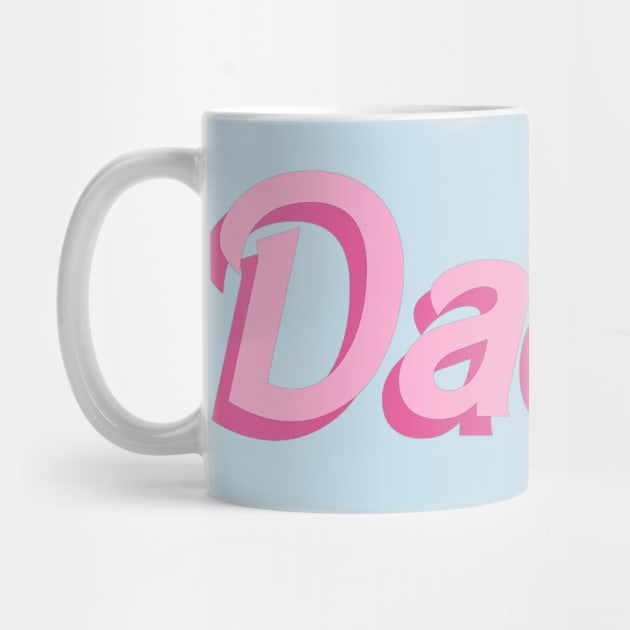 Daddy - doll font by DiaperedFancy